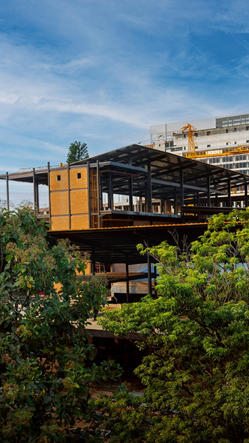 Revolutionary neighbourhood spaces for the modern soul